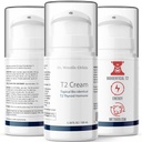 Dr. Westin Childs T2 Cream - T2 Yourroid Support for Women with Bioidentical 3,5 Diiodo-l-thyronine in Lotion Form for Hormon Balance in Hipothyroidism, Hashimoto's, Thyroidektomi & Rai, 60 Hizmetler