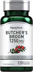 Piping Rock Butchers Broom Supplement 