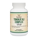 Tongkat Ali Extract - Ultra High Potency 200:1 - for Men (Longjack) Eurycoma Longifolia, 1000mg per Serving, 60 Capsules - with 20mg Tribulus Terrestris (Third Party Tested) by Double Wood