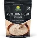 Psyllium Husk Powder (10 OZ), Χωρίς γλουτένη, Μη ΓΤΟ, Λεπτά έδαφος, Κετό φιλικό (10 Ουγγιά (70 εξυπηρετούν))