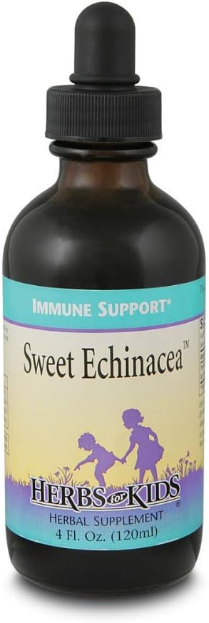 Çocuklar için Herbs Sweet Echinacea (4oz)