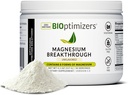 BIOptimizers Magnesium Breakthrough Drink - 8 Μορφές του μαγνησίου, ηλεκτρολύτες, υγεία του ύπνου, το άγχος, την αποκατάσταση των μυών, την υποστήριξη της καρδιάς 