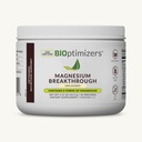 BIOptimizers Magnesium Breakthrough Drink - 8 Μορφές του μαγνησίου, ηλεκτρολύτες, υγεία του ύπνου, το άγχος, την αποκατάσταση των μυών, την υποστήριξη της καρδιάς 