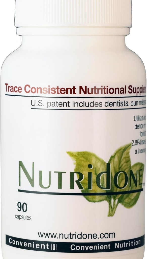 Nutridone, Fatigue ile savaşmak için güçlü bir Multivitamin Supplement, Düzenliliği teşvik etmek, Destek Mood, Sağlıklı Immune Fonksiyonları teşvik etmek, Sağlıklı Bir Kalp Desteklemek ve Bulara Sağlıklı Bir Kalp Tarihle Yardım Etmek