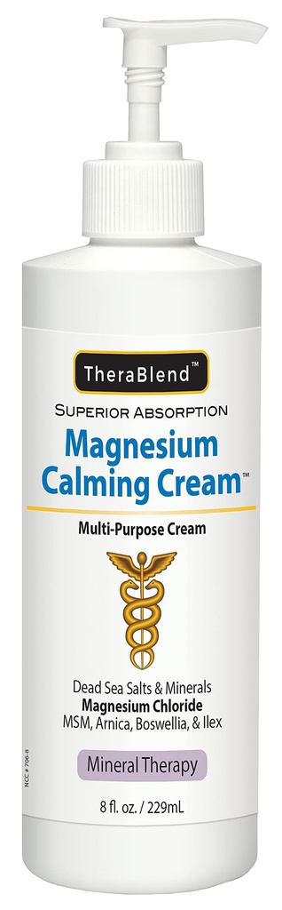Magnesium Calming Cream 8 oz