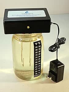 Compact EZ-2 Deluxe Silver Generator πακέτο – Plug-in DIY Fresh Silver Maker με 10 σύρματα για το σπίτι – Κάντε 32 ουγκιά σε 16 λεπτά