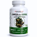 Briker Labs Omega Cyclo - Mussel Joint Health Supplement, Premium New Zealand Green Lipped Mussel, Full Spectrum Omega Joint Supplements for Joint Health and Comfort, 90 Κάψουλες