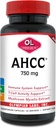 Olympian Labs Premium AHCC Supplement-750 mg of AHCC per Capsule-Depres Immune Health, Liver Function ve Natural Killer Cell Activity- 60 Caps