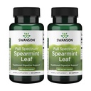 Swanson Spearmint Leaf (Mentha Spicata)- Full Spectrum Herbal Supplement Supporting Digestive Health & Mild Stomach Issues - (60 Capsules, 400 mg each) (2 Pack)
