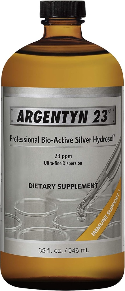 Argentyn 23 Silver Hydrosol - Doğal Immojeniks tarafından 32 oz