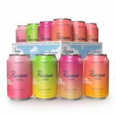 Mood Magnezyum & Adaptogen Drink, Relaxation İçecek, 12 Ounce (Variety Pack, 12 Pack)