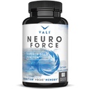 VALI Nöro Kuvvetleri Odak, Hafıza, Clarity & Energy için eklenme. Ekstra Kuvvet Nootropic Cognitive Function Support for mental Performance. with Natural Caffeine. 60 Veggie Capsules