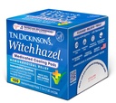 T.N. Dickinson’s Medicated Cooling Pads with Witch Hazel and Aloe | Hemorrhoid Treatment, Postpartum Care, Feminine & Rectal Relief | 100 Rounds