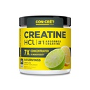 CON-CRET Tinatine HCl Toz | Kas, Bilişsel, Hücre Enerji Desteği | Bloating or Cramps | USA Made & NSF Sertifikalı | Limon Lime (64 Hizmet)
