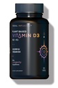 Wildcrafted Vegan Vitamin D3 10,000iu with K1 K2: Natural Plant Based D3 - Burp-Free Patented Coconut MCT Powder for Improved Absorption - Immune Support & Bone Structure (90 Servings) from Lichen