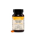 NatureWise Vegan Vitamin D3 + K2 in Organic Coconut MCT Oil - Natural D3 10000IU + Natural K2 200mcg - High Absorption Bone Support - Non-GMO - USA Manufactured - 90 Softgels[90-Day Supply]