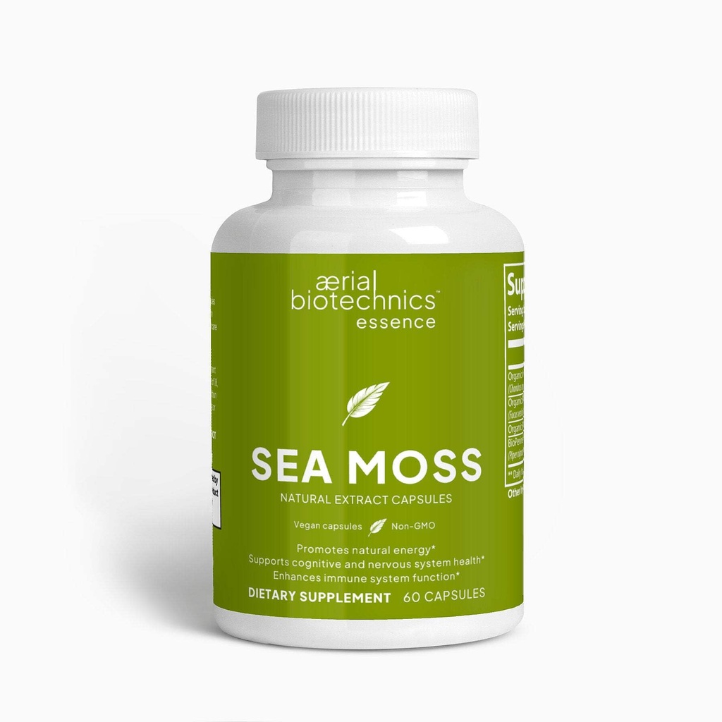 Essence™ Sea Moss - Irish Moss, Bladderwrack, and Burdock Root