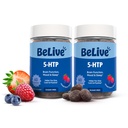 Belive 5-HTP Gummies – 2 Pack - 120 Ct I 5HTP Calming Gummies for Heightened Focus, Relaxation & Rest for Adults 