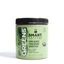 EVA Pressed Organic Greens Superfoods Toz | Cold-Pressed Daily Organic Greens Toz for Women & Men | Vegan Green Toz Superfood Organik | Yeşil Superfood Toz (30 Hizmet)