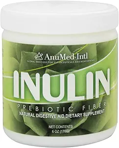 Inulin AnuMed Intl 6 oz Toz