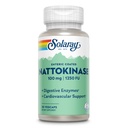 SOLARAY Nattokinase Supplement - Nattokinase 100 mg, 1,250 FU - Geleneksel Sağlık Desteği Tamamlandı - Lab Onaylandı, 60 Günlük Garanti - 30 Hizmet, 30 VegCaps