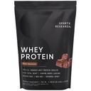 Spor Araştırması Whey Protein Isolate - Spor Beslenme proteini Toz 25g hizmet başına 25g - 2.27lb Bag Whey Protein - Hollanda Chocolate Bulk Protein Toz, 25 Hizmetler