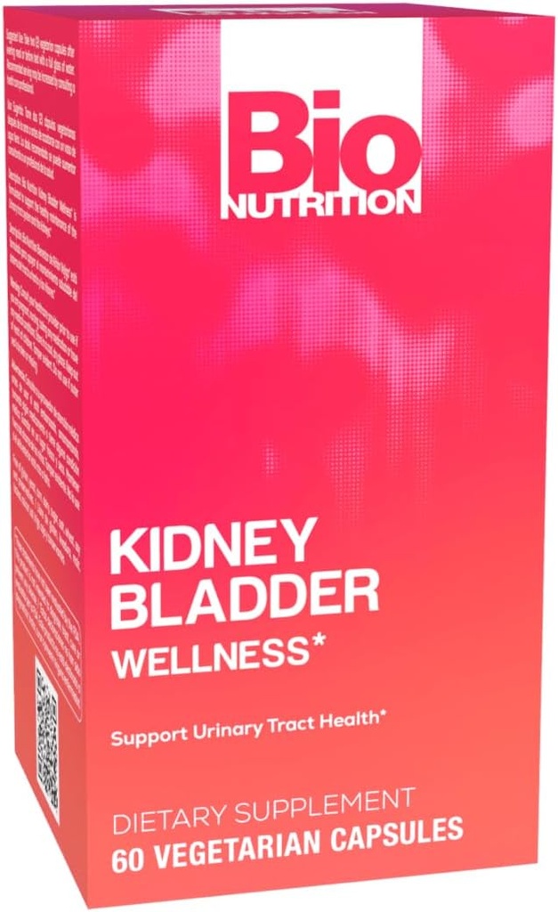Bio Nutrition Kidney Bladder Wellness, 60 κάψουλες χορτοφάγων