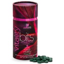 VITALITYbits - Organic Blended Spirulina & Chlorella Tablets - Algae Superfood - Energy, Self Care, Beauty - Replace Greens, Supplements, Protein, Snacks - Vegan, Keto, Gluten Free - 360 Tablets