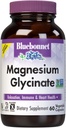 Bluebonnet Magnezyum Glycinate, Enerji Üretimi*, Enzyme Fonksiyonlu*, Non-GMO NSF, Vegan, Kosher sertifikalı, Gluten-Free, Soy-Free, Dairy-Free, 60 Sebze Capsules, 15 Servisler
