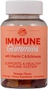 Country Farms Immune Gummies with Vitamin C & Echinacea, Supports Health Immune System, Rich in Antioksis, Delicious Orange Flavor, 60 Kont, 30 Hizmet