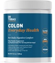 Dr. Tobias Colon Everyday Health - Kadınlar ve Erkekler için Gut Health - Psyllium Fiber Toz 4g Psyllium Husk Toz, Vegan, Gluten Free, Non-GMO, Strawberry Flavor, 60 Hizmetler