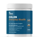 Dr. Tobias Colon Everyday Health - Kadınlar ve Erkekler için Gut Health - Psyllium Fiber Toz 4g Psyllium Husk Toz, Vegan, Gluten Free, Non-GMO, Strawberry Flavor, 60 Hizmetler