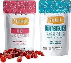 Hayat için Akıllı Magnezyum Capsule & Vitamin B12