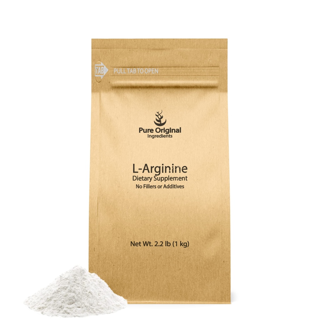 ΑΝΩΤΑΤΑ ΑΡΧΙΚΑ ΣΥΣΤΑΤΙΚΑ L-αργινίνη (2,2 lb) καθαρή, χωρίς πληρωτικά ή πρόσθετα