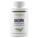 Cennet Herbs Bacopa Extract, Vegan, Non-GMO, Gluten Free, 60 Capsules