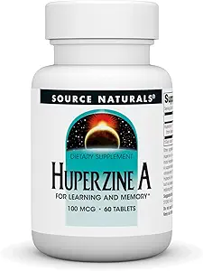 Kaynak Naturals Huperzine A for Learning & Memory* - 100 mcg, 60 Tablet