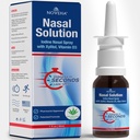 NOVEHA Nasal Spray-% Povidone-Iodine yapıştırıcısı, D3, Aloe-Vera - Nasal Cleanser (30mL)