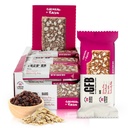 The GFB Oatmeal Raisin Protein Bars - Gluten Free, Plant Based, Non GMO, Sustainably Made – Ridiculously Tasty, Healthy, Vegan, Nutrition Snack Protein Bars, 2.05 oz (12 Count)