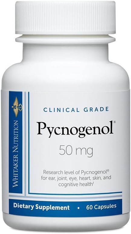 Δρ Whitaker του Κλινικού Βαθμού Pycnogenol 50mg, 60 κάψουλες (60-Day Supply)