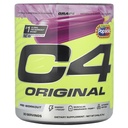 C4 Original Pre Workout – Popsicle Grape - Pre-Workout for Endurance, Focus & Performance with 200mg Caffeine, Beta-Alanine, Creatine Nitrate, L-Arginine & PeptiPump – Sugar Free, 30 Servings