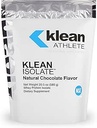 Klean Sporcu Klean Isolate | Whey proteini Yenilemeyi Geliştirmek ve Amino Asit Kas deliği için Intake* | NSF Spor için Sertifikalı | 20 Hizmet | Doğal Çikolata Flavor