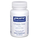 Saf Encapsulations Chaste Tree (Vitex) - Destekler Menstrual Cycle Regularity - for Chest Comfort* - Women's Supplement - Hormonal Balance Support - Non-GMO & Vegan - 120 Capsules
