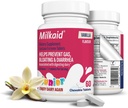 Sütaid Junior Lactase Enzyme, Lactose intolerance | Engeller Gaz, Bloating, Diarrhea in Children / Fast Acting Dairy Digestive Supplement for Kids / 60 ct (60 Tablet, Vanilla)