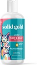 Solid Gold Omega 3 Fish Oil for Dogs & Cats - Wild Alaskan Salmon Oil for Dogs Skin and Coat Support - Omega 3 Dog Supplement Liquid w/Pollock, Fatty Acids, EPA & DHA for Immune Support - 8oz Şişe