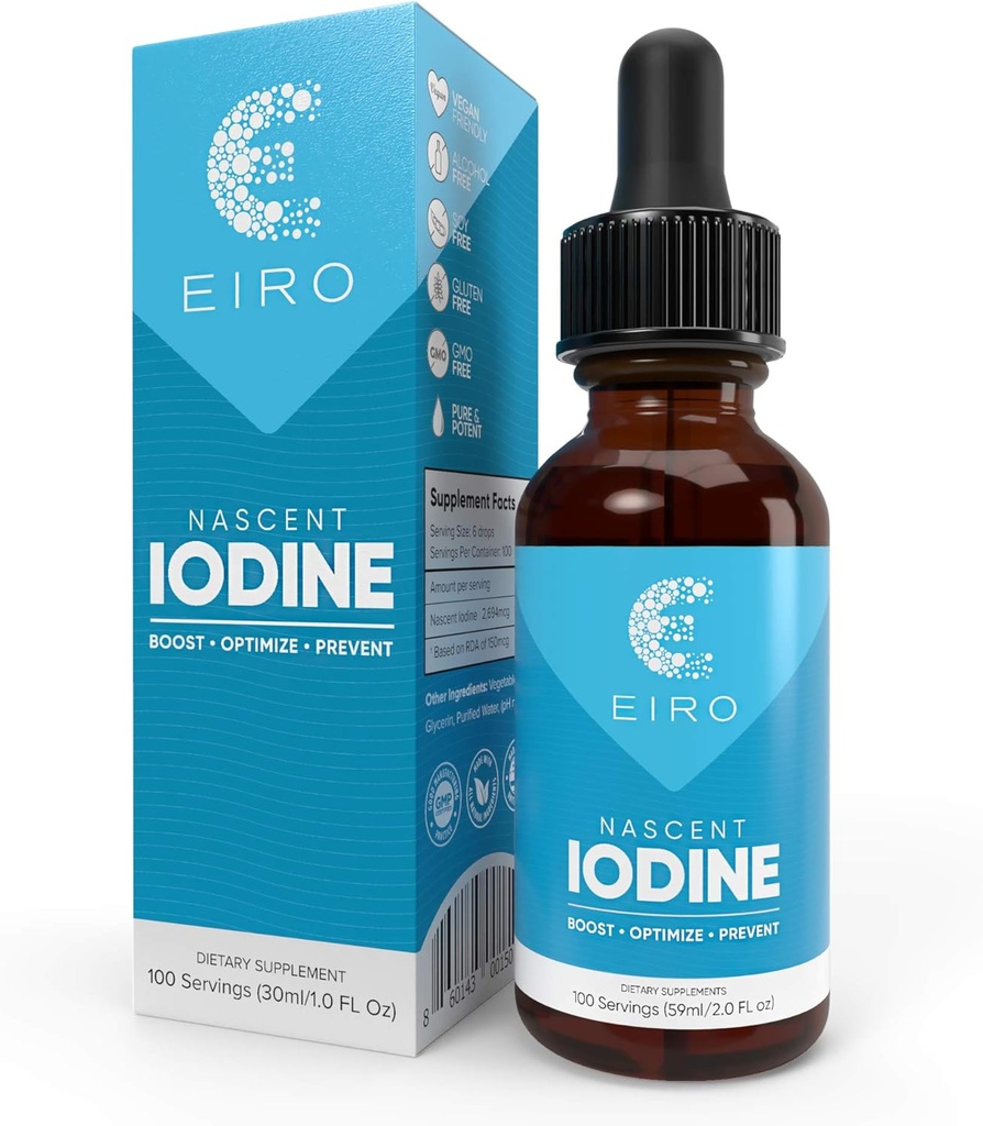 EIRO Nascent Iodine Drops 
