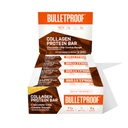 Αλεξίσφαιρα chip σοκολάτας Cookie Dough Collagen Protein Bars, συσκευασία των 12, Keto-Friendly Snack with MCT Oil, Grass-fed Collagen, Δεν Προστέθηκε Ζάχαρη