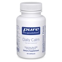 Pure Encapsulations Daily Calm - Vegan Stres & Sleep Support Supplement - Contains Ashwagandha, Saffron, GABA & L-Theanine - Non-GMO, Soy-Free & Gluten-Free - 60 Capsules