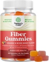 Yetişkinler için Tasty Prebiyotik Fiber Gummies - High Fiber Supplement Gummies Vitamins for Yetişkinler için Prebiyotik Sarcory Root for Immunity and Digestive Support - Non GMO Vegan Halal 120 sayı