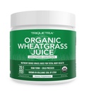 Organic Wheatgrass Juice Powder - Organic, Grown in Volcanic Soil of Utah - Raw BioActive Form, Cold-Pressed Then CO2 Dried, 20:1 Concentrate Juice Extract - Unflavored (5.3 oz – 60 Servings)