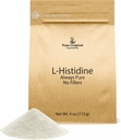 PURE ORIGINAL INGREDIENTS L- Histidine Toz 4 oz, Amino Asit Supplement, Nomixs, Always Pure Pure